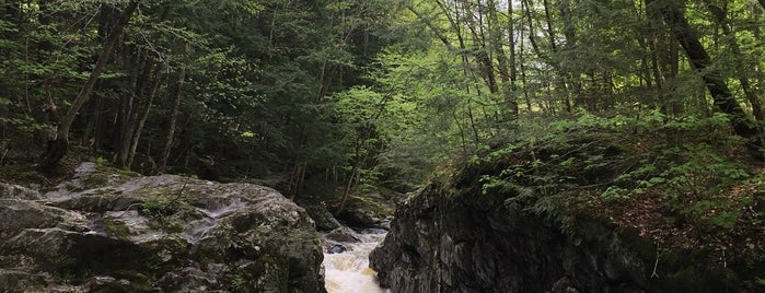Bolton Potholes is one of Vermont.