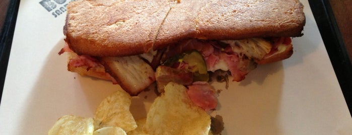 Bunk Sandwiches is one of Diners, Drive-ins and Dives.