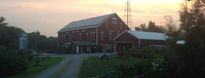 Whitmore Farm is one of seen onscreen.