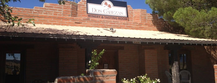 Dos Cabezas WineWorks is one of สถานที่ที่ Lisa ถูกใจ.