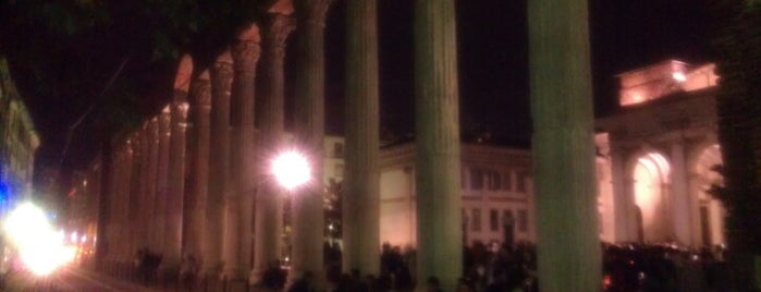 Columns of San Lorenzo is one of Night Life Milan.