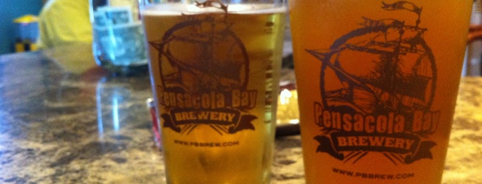 Pensacola Bay Brewery is one of Pensacola To do's!.