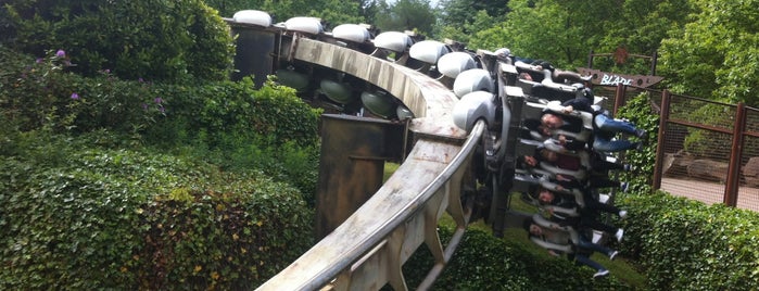 Nemesis is one of Great Theme Park Rides.
