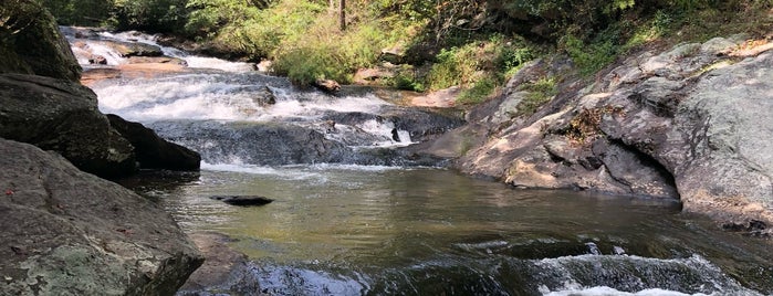 Panther Creek Recreation Center is one of Waterfalls - 2.
