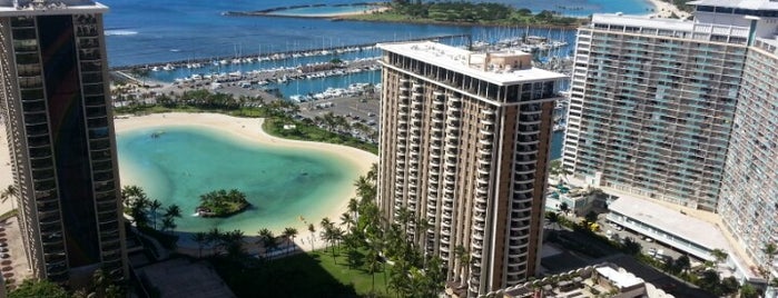 Hilton Hawaiian Village Waikiki Beach Resort is one of Oahu, HI.