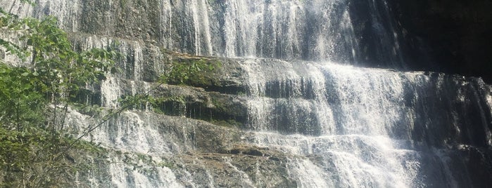 Cascades du Hérisson is one of Locais curtidos por Mael.