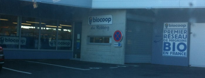 Biocoop du Rebberg is one of Mael : понравившиеся места.