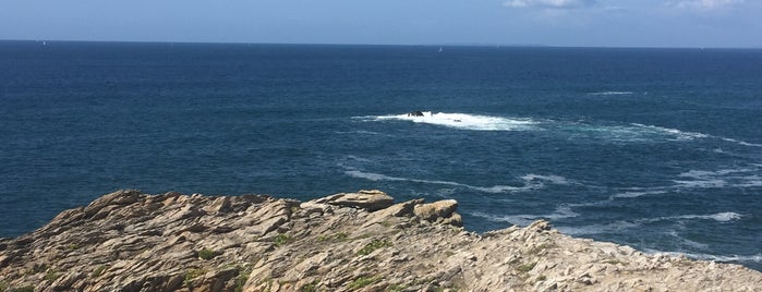 Pointe du Scouro is one of Tempat yang Disukai Mael.