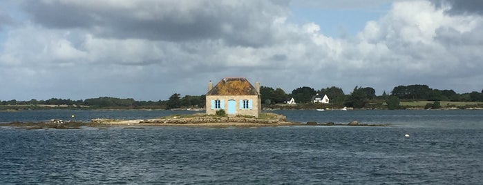 Île de Saint-Cado is one of Lieux qui ont plu à Mael.