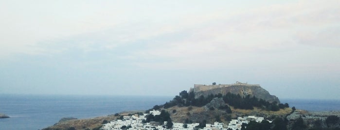 Lindos is one of Rhodos.