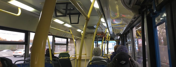 Автобус №136 is one of Мой транспорт.