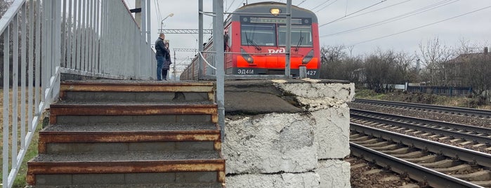Ж/Д платформа 32 км is one of Остановочные пункты Павелецкого направления.