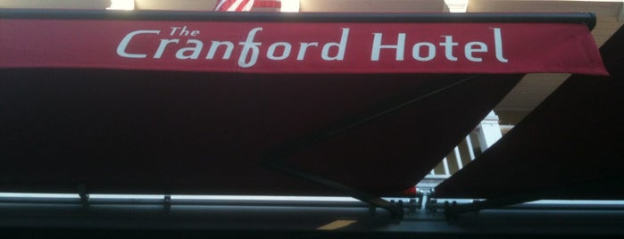 The Cranford Hotel Restaurant & Pub is one of Daniel'in Kaydettiği Mekanlar.