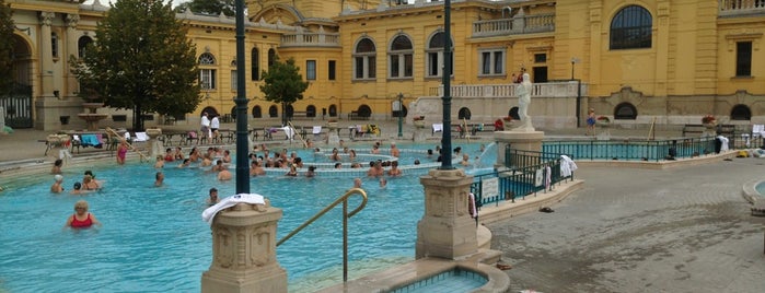 Széchenyi Thermalbad is one of 2013 Budapest.