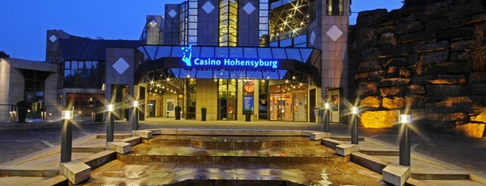 Spielbank Hohensyburg is one of Dortmund - must visits.
