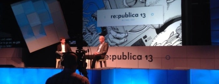 Stage 2 | re:publica is one of re:publica 2013.