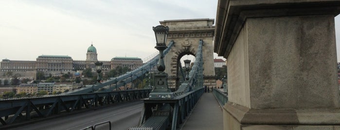 Kettenbrücke is one of 2013 Budapest.