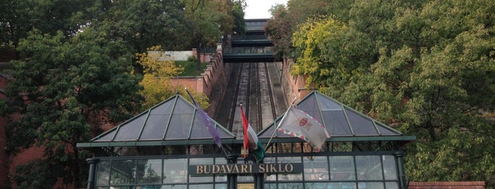 Burgberg Standseilbahn is one of 2013 Budapest.