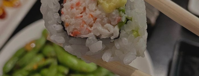 Kazuma Sushi is one of Japanese.