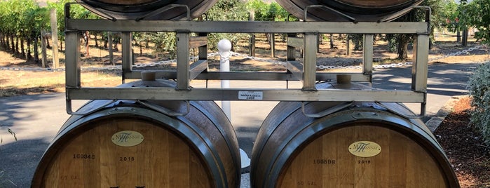 Honig Vineyard & Winery is one of Napa Wineries.