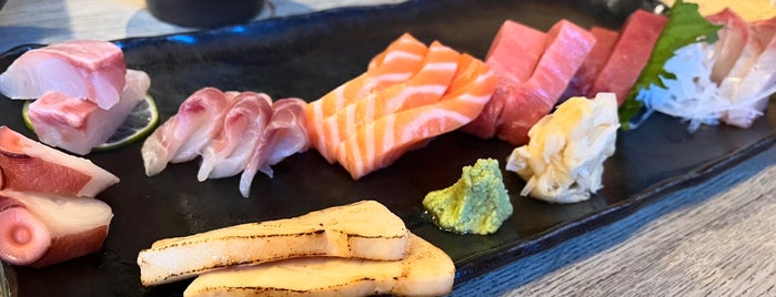 Obon - Sushi & Udon is one of London, as if you're in Japan.