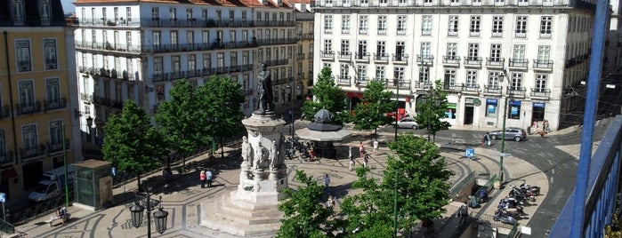 Praça Luís de Camões is one of Nice places - Lisboa e Coimbra.