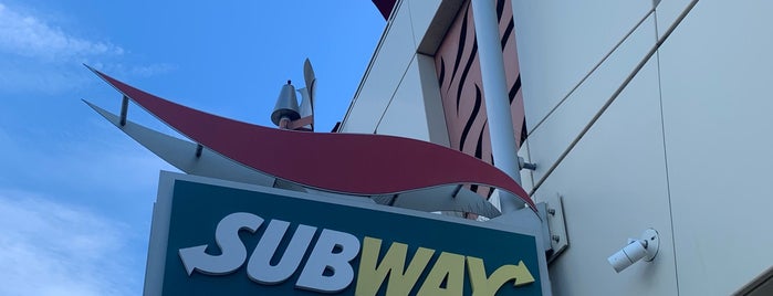 Subway Waikiki is one of Places Frequented.