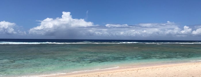 Coco Palm Garden Beach is one of Guam island.