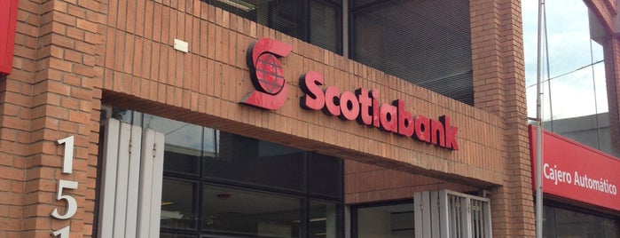 Scotiabank is one of สถานที่ที่ Mario ถูกใจ.