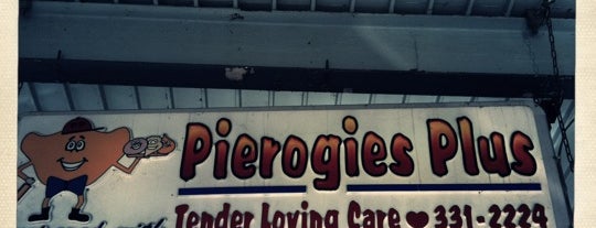 Pierogies Plus is one of Pennsylvania Food.