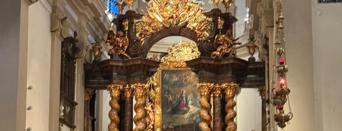 Kostel Panny Marie Vítězné is one of Prague.