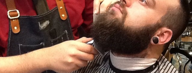 5th Avenue Barber is one of tony'un Beğendiği Mekanlar.