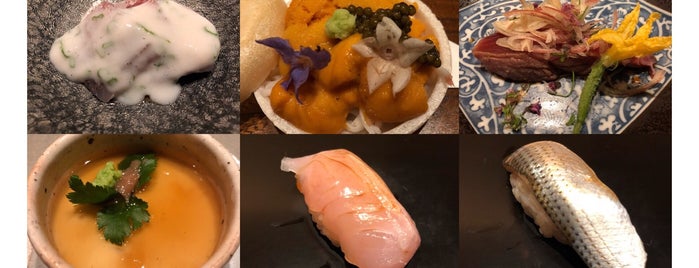 Uchu is one of Michelin Starred Restaurants in New York.