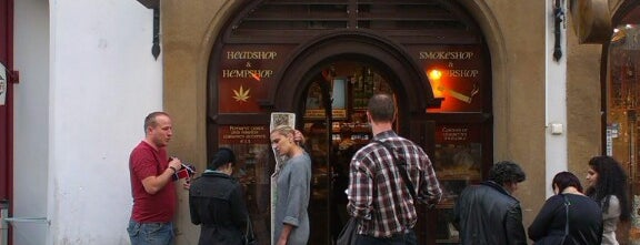 Special Tobacco And Alcohol Shop is one of Prague.