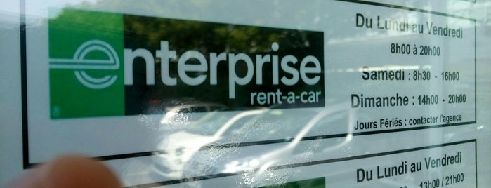 Enterprise Location de voiture is one of MES LOUEURS.