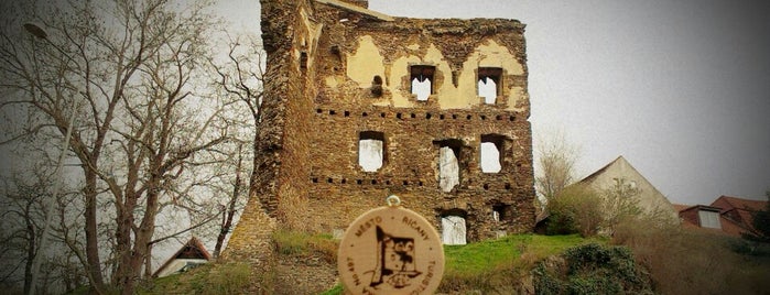 Říčanský hrad (zřícenina) is one of Fantastisch Punkt.