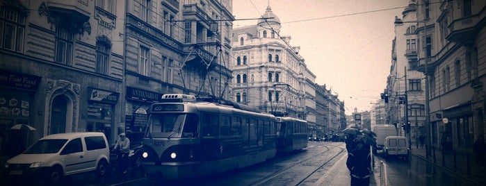 Strossmayerovo náměstí (tram) is one of Lucie : понравившиеся места.