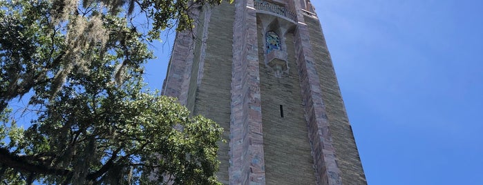 The Singing Tower is one of "Florida Man".