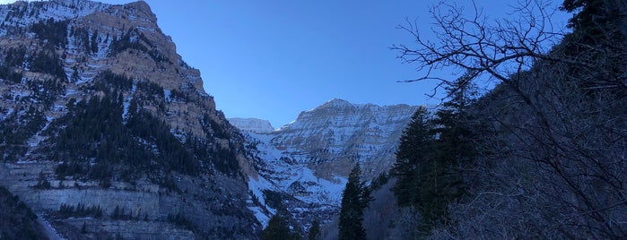 Aspen Grove Trailhead is one of UT.