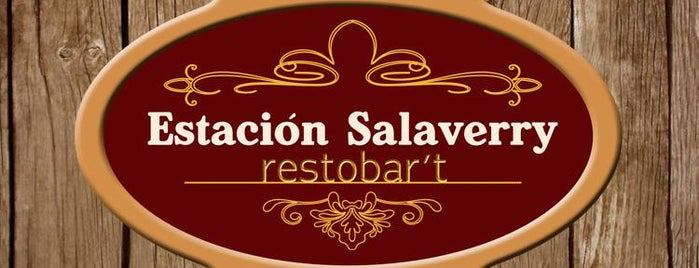 Estacion Salaverry Restobar is one of Route of the best Parties in Lima.