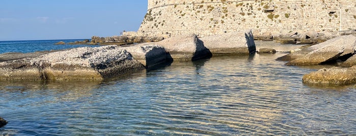 Fortress of Saint Nicholas is one of Rhodes.