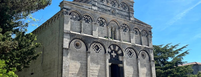 Cattedrale S. Pietro di Sorres is one of Nord-Sardinien / Italien.
