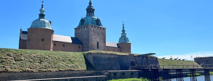 Kalmar Slott is one of Tempat yang Disimpan Irina.