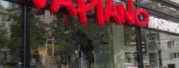Vapiano is one of Zurich.