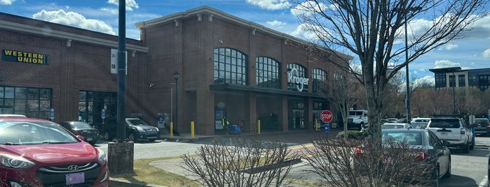 Kroger is one of Inman Park MARTA Station.