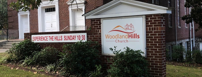 Woodland Hills Baptist Church is one of Gespeicherte Orte von Monica.