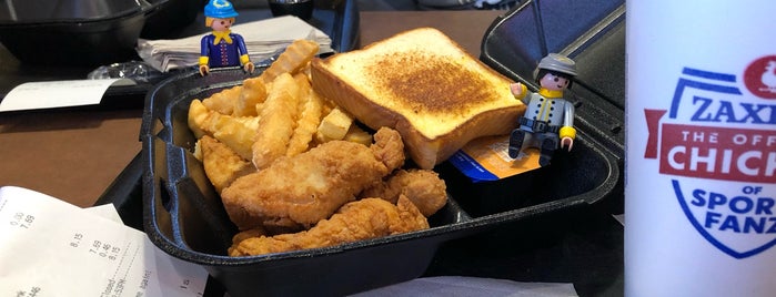Zaxby's Chicken Fingers & Buffalo Wings is one of Norm to eat.