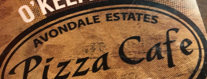 Avondale Pizza Cafe is one of Tempat yang Disukai Tony.