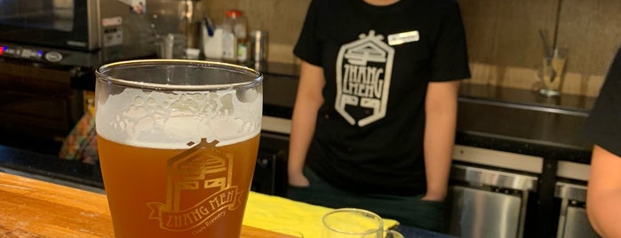 Zhang Men Brewing Company is one of The 15 Best Places for Beer in Taipei.
