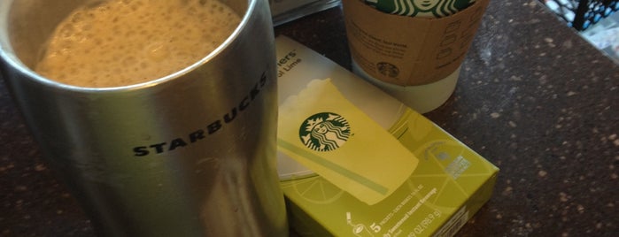 Starbucks is one of The 15 Best Coffeeshops with WiFi in Milwaukee.